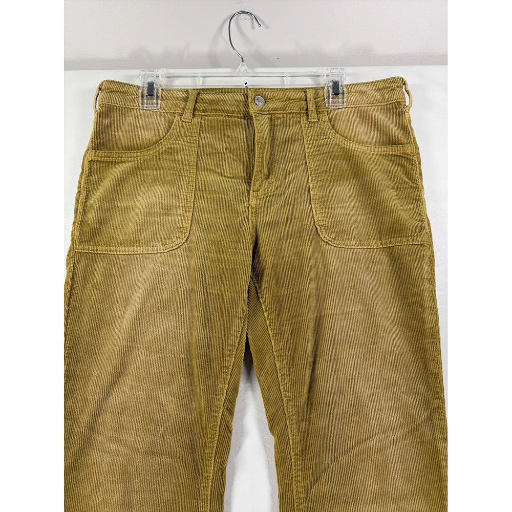 Anthropologie Pilcro & The Letterpress Corduroy Wide Leg Pants Women's 31 Petite - Picture 13 of 14